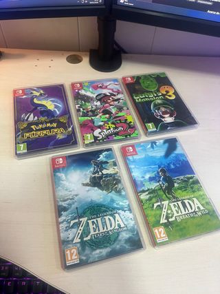 Giochi Nintendo Switch: Pokémon, Zelda, Luigi, Splatoon