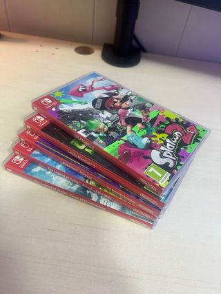 Giochi Nintendo Switch: Pokémon, Zelda, Luigi, Splatoon
