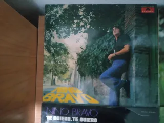4 Vinilos Nino Bravo Nacional Pop Rock