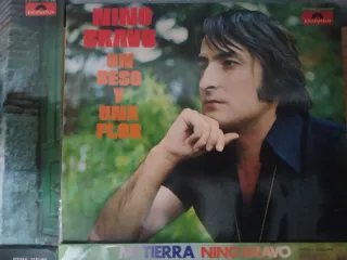 4 Vinilos Nino Bravo Nacional Pop Rock