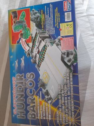 Juego Electrónico Hundir los Barcos Falomir