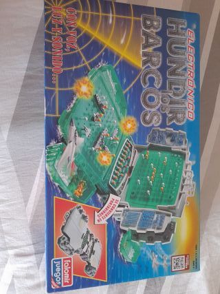 Juego Electrónico Hundir los Barcos Falomir