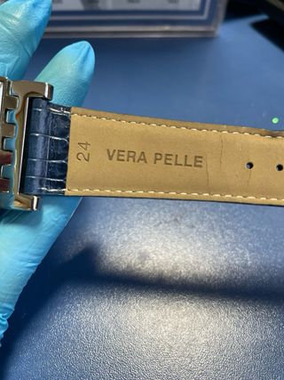 Reloj M&M Primo Emporio 21-68 Azul/Plata