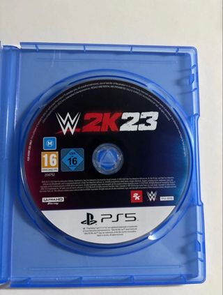 WWE 2K23 PS5 senza copertina ma nuovo