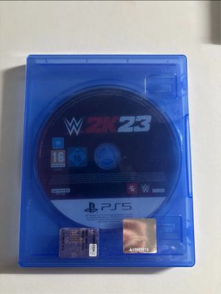 WWE 2K23 PS5 senza copertina ma nuovo