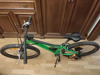 Bicicleta Scott Verde