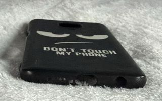 Cover Xiaomi Redmi Note 9 Pro Nero Non Toccare