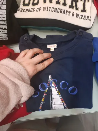 Lote Ropa Infantil 10-12 Años