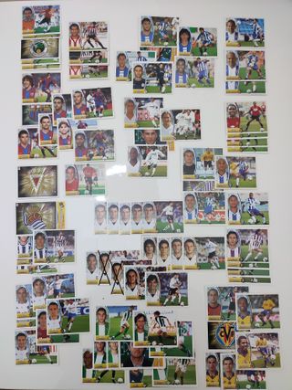 430 Cromos Fútbol Este 95/96 96/97 02/03 03/04