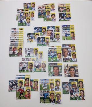 430 Cromos Fútbol Este 95/96 96/97 02/03 03/04