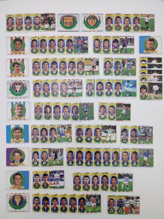 430 Cromos Fútbol Este 95/96 96/97 02/03 03/04