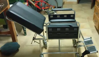 Silla de ruedas de casa