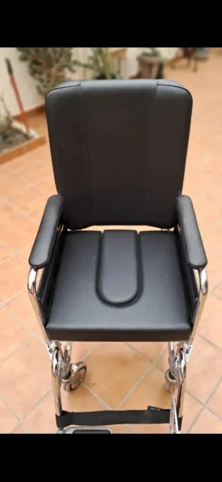 Silla de ruedas de casa