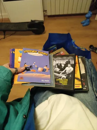 Lote +500 Películas DVD de todo tipo