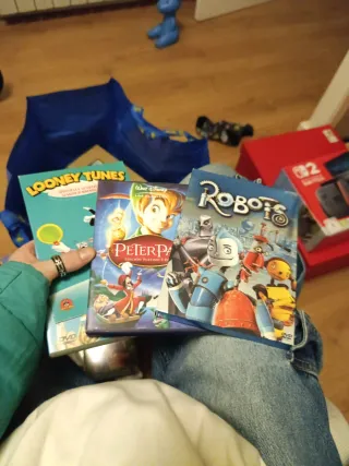 Lote +500 Películas DVD de todo tipo