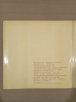 "The Beatles - White Album".