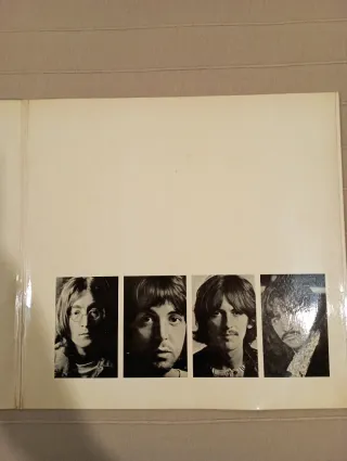 "The Beatles - White Album".