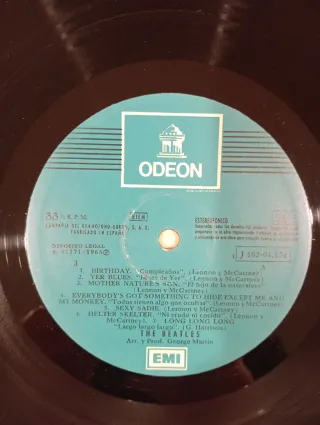 "The Beatles - White Album".