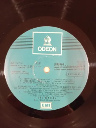 "The Beatles - White Album".