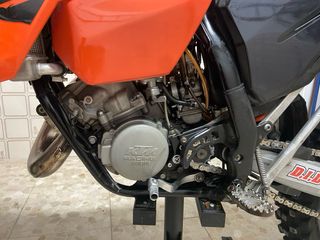 KTM 125 EXC Enduro Moto