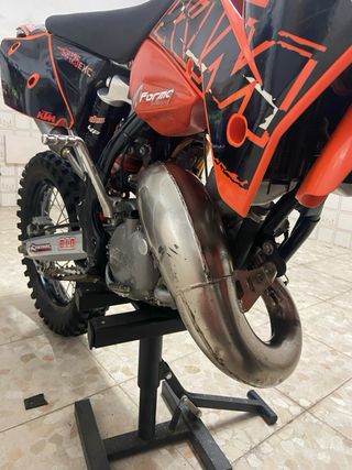 KTM 125 EXC Enduro Moto