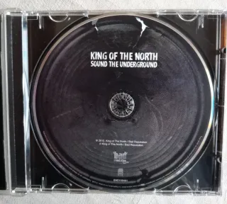 CD King Of The North Sound The Underground