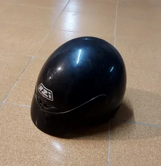 Casco NZI Talla M Negro 1000gr