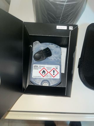 Braun Series 8 con centro de limpieza