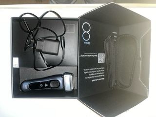 Braun Series 8 con centro de limpieza