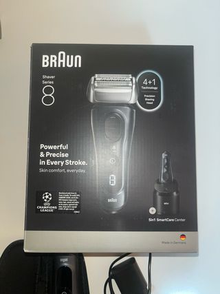 Braun Series 8 con centro de limpieza