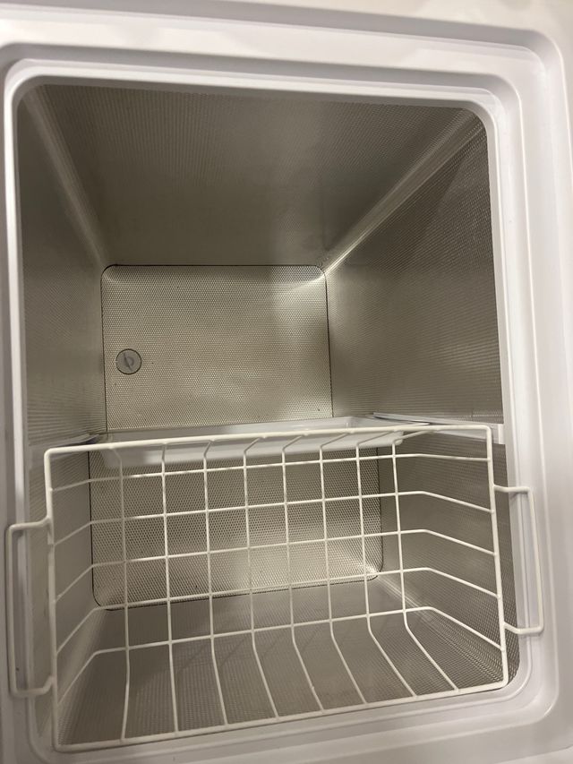 Congelador horizontal SMEG blanco