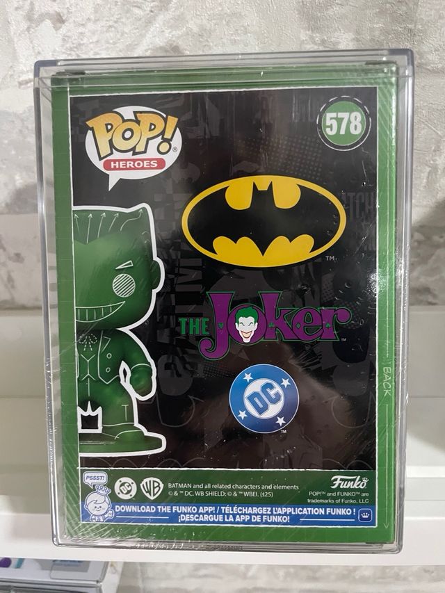 Funko Pop! Joker 578 DC Heroes NYCC 2025 -  LE2010
