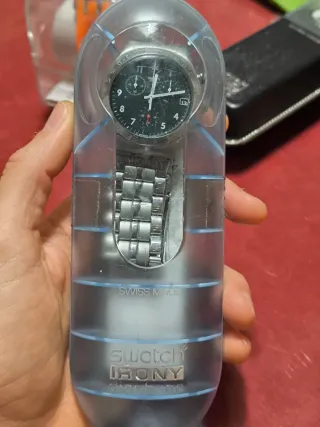 Lote 3 Relojes Swatch Irony Colección