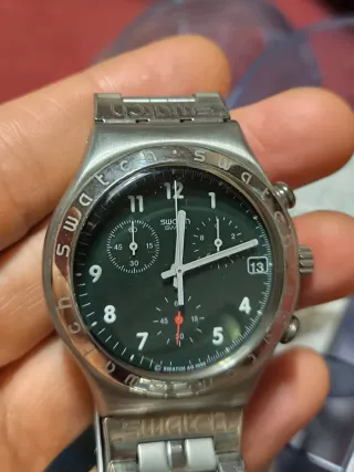 Lote 3 Relojes Swatch Irony Colección