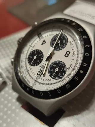 Lote 3 Relojes Swatch Irony Colección