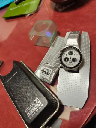 Lote 3 Relojes Swatch Irony Colección