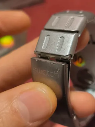 Lote 3 Relojes Swatch Irony Colección