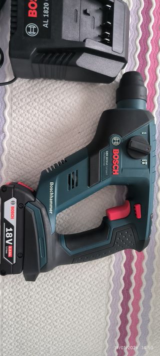 Taladro percutor Bosch GBH 18V-26