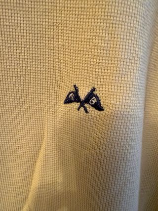 Camiseta Thomas Burberry Amarilla Talla L