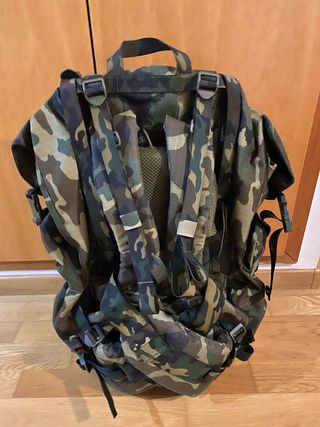 Mochila Altus camuflaje militar