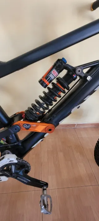 Bicicleta Canyon Torque FRX Montaña