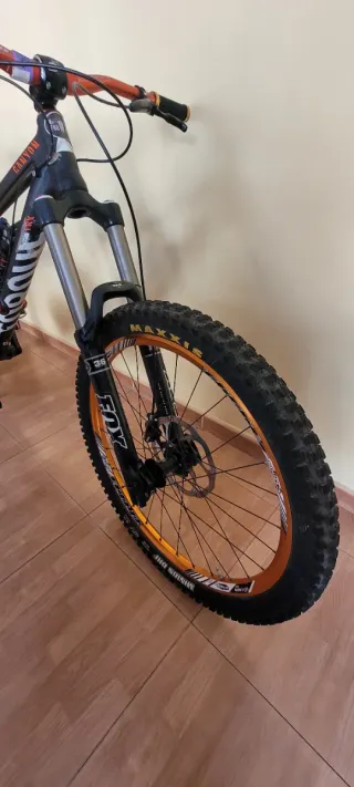 Bicicleta Canyon Torque FRX Montaña