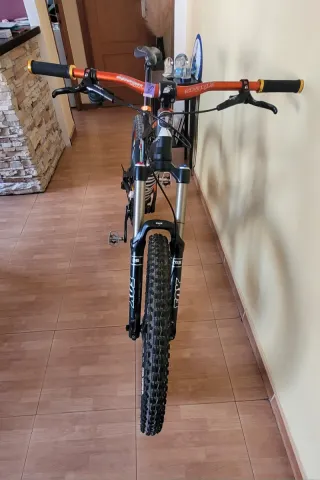 Bicicleta Canyon Torque FRX Montaña