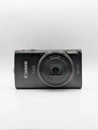 Canon Ixus 285 HS Cámara Digital Negra