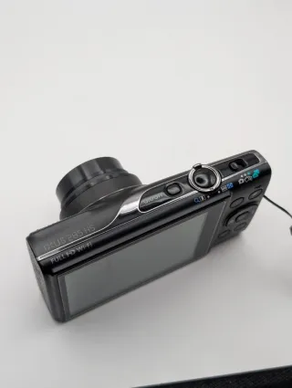 Canon Ixus 285 HS Cámara Digital Negra