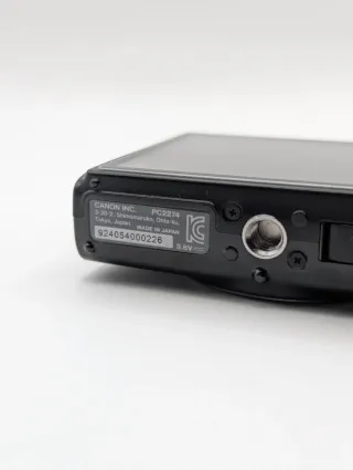 Canon Ixus 285 HS Cámara Digital Negra