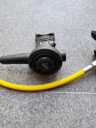 Regulador Scubapro MK2 Completo