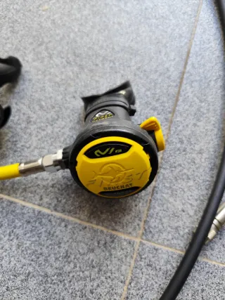 Regulador Scubapro MK2 Completo