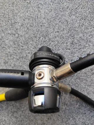 Regulador Scubapro MK2 Completo