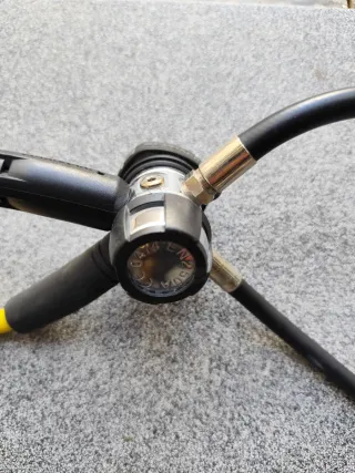Regulador Scubapro MK2 Completo